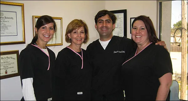 dr simone and staff