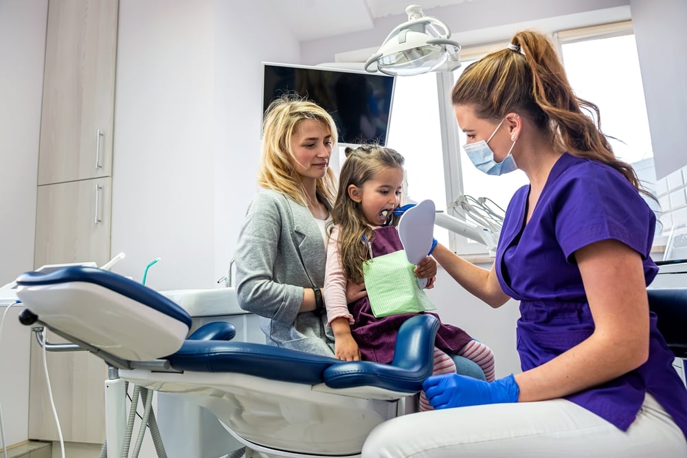 metairie dentist for kids