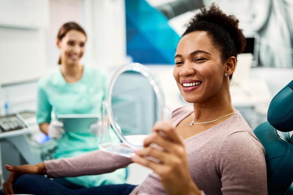 metairie dentist visit
